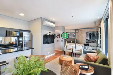Apartamento com 2 Quartos para alugar, 65m² no Vila Olímpia, São Paulo