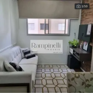 Apartamento com 2 Quartos à venda, 43m² no Água Branca, São Paulo