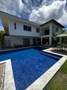 Casa de Condomínio com 5 Quartos para alugar, 960m² no Busca Vida (Abrantes), Camaçari