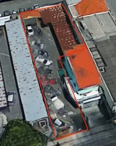 Lote/Terreno para alugar, 400m² no Centro, Santo André