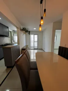 Apartamento com 2 Quartos para alugar, 54m² no Vila Pires, Santo André