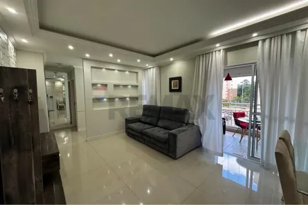 Apartamento com 2 Quartos para alugar, 80m² no Cézar de Souza, Mogi das Cruzes