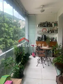Apartamento com 4 Quartos à venda, 220m² no Cosme Velho, Rio de Janeiro