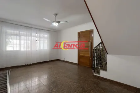Sobrado com 4 Quartos para alugar, 188m² no Vila Adelaide Perella, Guarulhos