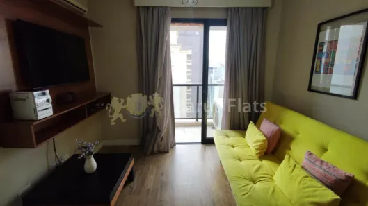 Flat com 1 Quarto para alugar, 45m² no Vila Uberabinha, São Paulo