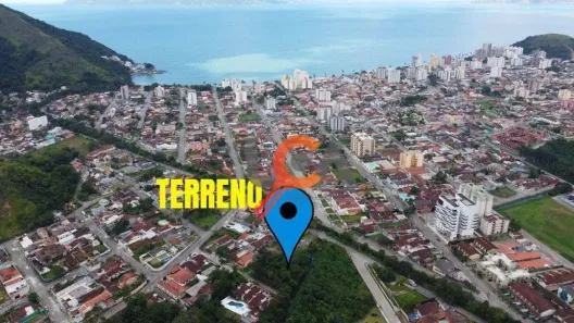 Lote/Terreno à venda, 1319m² no Loteamento Altamir Tibiriça Pimenta, Caraguatatuba