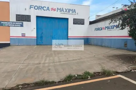 Galpão/Depósito/Armazém à venda, 321m² no Jardim Beltrão, Ibiporã