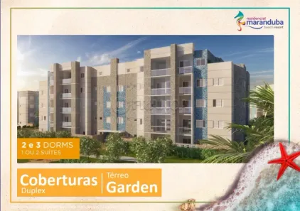 Apartamento com 2 Quartos à venda, 72m² no Sapé, Ubatuba