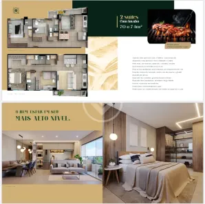 Apartamento com 2 Quartos à venda, 74m² no Setor Pedro Ludovico, Goiânia