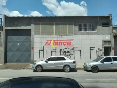 Galpão/Depósito/Armazém para alugar, 120m² no Vila Endres, Guarulhos
