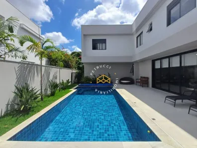 Casa de Condomínio com 4 Quartos à venda, 435m² no Alphaville Dom Pedro, Campinas