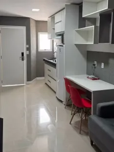 Apartamento com 1 Quarto para alugar, 23m² no Recreio dos Bandeirantes, Rio de Janeiro