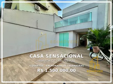Casa com 4 Quartos à venda, 150m² no Morada de Laranjeiras, Serra