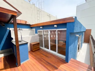 Cobertura com 3 Quartos à venda, 138m² no Humaitá, Rio de Janeiro