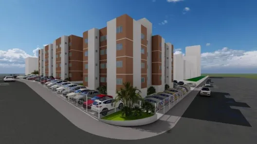 Apartamento com 2 Quartos à venda, 46m² no Distrito Industrial, Campina Grande