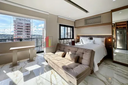 Apartamento com 1 Quarto à venda, 31m² no Moema, São Paulo