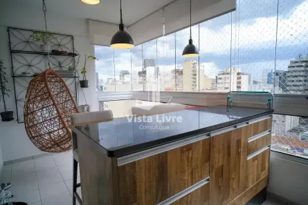 Apartamento com 3 Quartos à venda, 96m² no Pinheiros, São Paulo