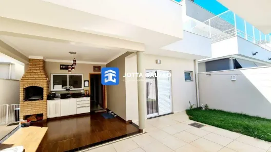 Casa de Condomínio com 3 Quartos à venda, 213m² no Parque Brasil 500, Paulínia