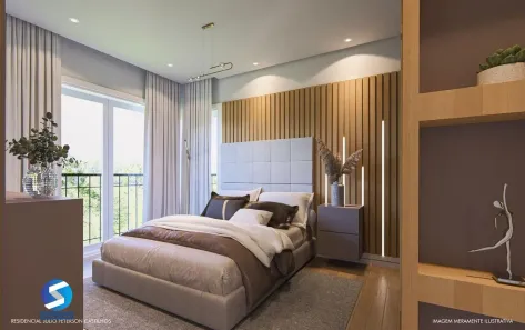 Apartamento com 1 Quarto à venda, 66m² no Mato Queimado, Gramado