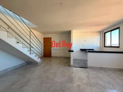 Cobertura com 3 Quartos à venda, 93m² no Caiçaras, Belo Horizonte