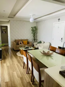 Apartamento com 2 Quartos para alugar, 90m² no Condomínio Royal Park, São José dos Campos