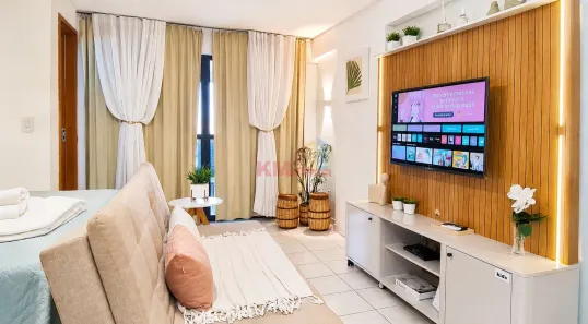 Flat com 1 Quarto à venda, 44m² no Ponta Negra, Natal