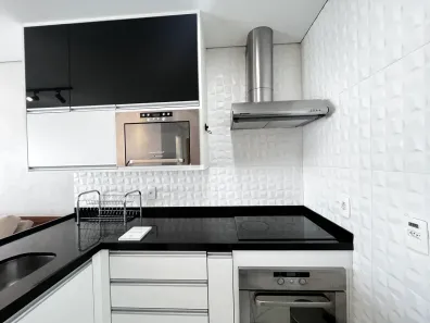 Apartamento com 1 Quarto para venda ou aluguel, 58m² no Brooklin Paulista, São Paulo