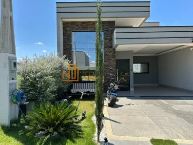 Casa de Condomínio com 3 Quartos à venda, 137m² no Loteamento Park Gran Reserve, Indaiatuba