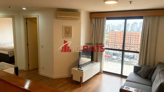 Flat com 2 Quartos para alugar, 50m² no Vila Olímpia, São Paulo