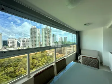 Apartamento com 1 Quarto para alugar, 56m² no Vila da Serra, Nova Lima