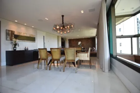 Apartamento com 4 Quartos para alugar, 278m² no Vila da Serra, Nova Lima