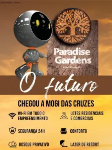 Lote/Terreno à venda, 179m² no Porteira Preta, Mogi das Cruzes