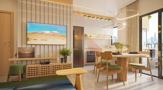 Apartamento com 3 Quartos à venda, 66m² no Setor Central, Goiânia