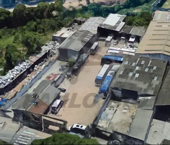 Lote/Terreno para alugar, 656m² no Jardim Itapeva, Mauá
