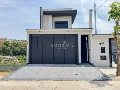Casa de Condomínio com 3 Quartos à venda, 172m² no Villas do Jaguari, Santana de Parnaíba
