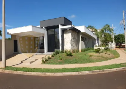 Casa de Condomínio com 3 Quartos à venda, 196m² no Bonfim Paulista, Ribeirão Preto