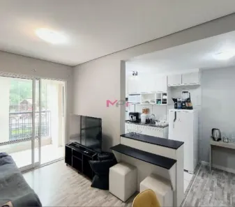 Apartamento com 1 Quarto para alugar, 42m² no Jardim Ermida I, Jundiaí