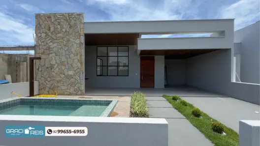 Casa de Condomínio com 3 Quartos à venda, 145m² no Massagueira, Marechal Deodoro
