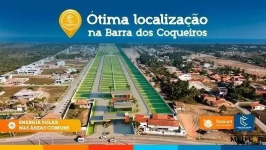 Lote/Terreno à venda, 10m² no Luar da Barra, Barra dos Coqueiros