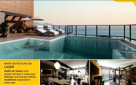 Apartamento com 1 Quarto à venda, 32m² no Cacupé, Florianópolis