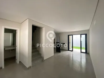 Casa de Condomínio com 3 Quartos à venda, 125m² no Parque Alto Taquaral, Campinas