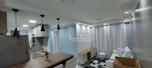 Apartamento com 2 Quartos à venda, 50m² no Vila Gali, Votorantim