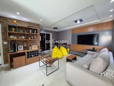 Casa de Condomínio com 3 Quartos à venda, 184m² no Terras de Santana, Londrina