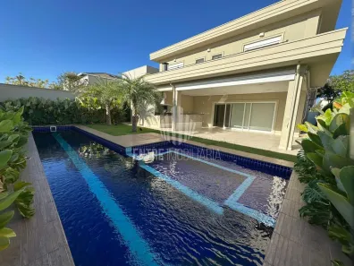 Casa de Condomínio com 5 Quartos para alugar, 485m² no Alphaville Dom Pedro, Campinas