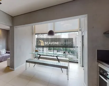 Apartamento com 1 Quarto à venda, 65m² no Vila Olímpia, São Paulo