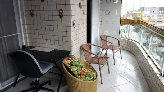 Apartamento com 2 Quartos à venda, 86m² no Aviação, Praia Grande
