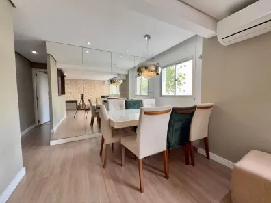 Apartamento com 3 Quartos para alugar, 94m² no Centro, Florianópolis