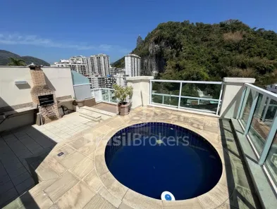 Cobertura com 4 Quartos à venda, 252m² no Botafogo, Rio de Janeiro