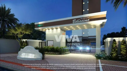 Apartamento com 3 Quartos à venda, 58m² no Cordeiros, Itajaí