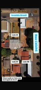Lote/Terreno à venda, 600m² no Centro, Campo Novo do Parecis